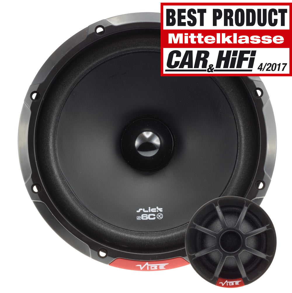 Vibe Slick 6 Comp V7 – Car Audio Direct