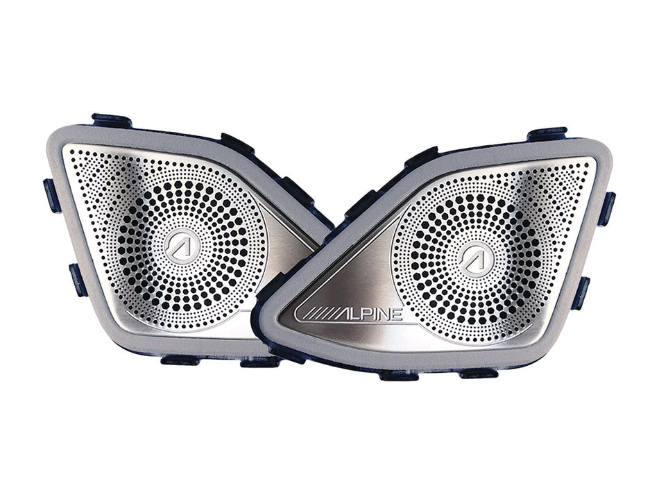 Alpine SPC-106T6-2 Volkswagen T6 6.5" 16.5cm 150W 2 Way Door Component Speaker with Tweeters