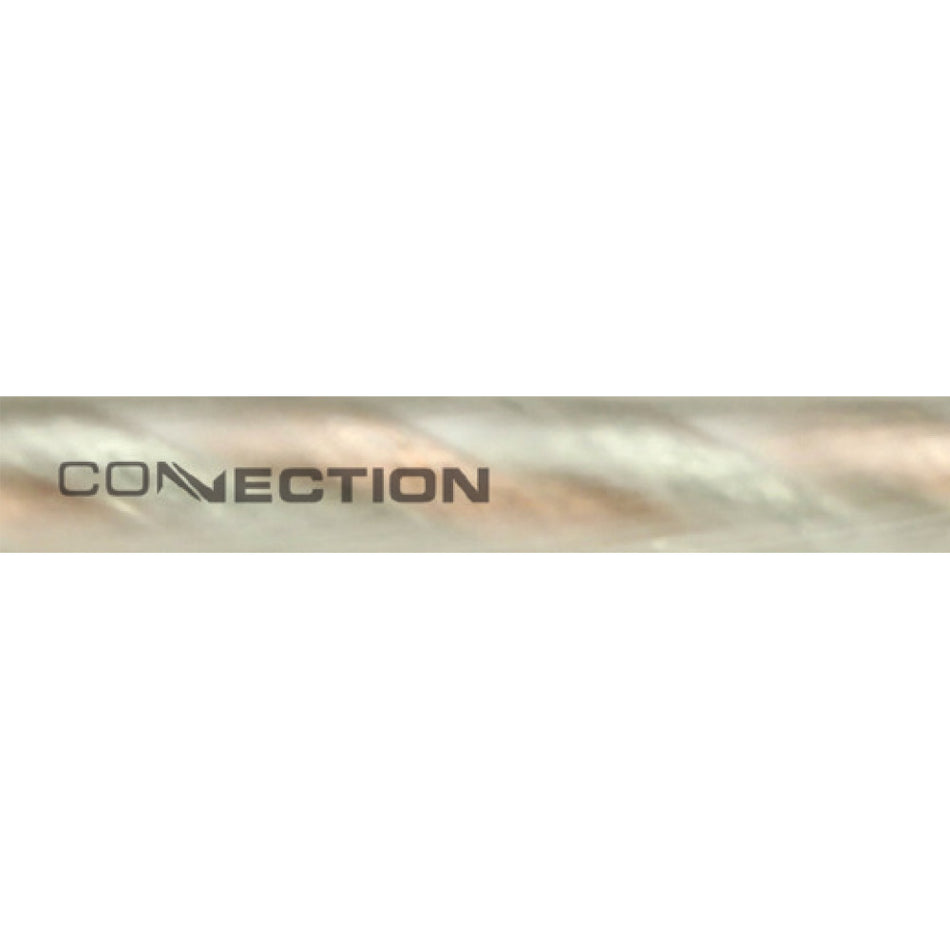 Connections S212 (12 AWG) Translucent High Quality Speaker Wire (Per Metre)