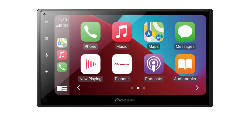 Pioneer SPH-DA160DAB 6.8" Capacitive Touch Screen Bluetooth Apple CarPlay Android Auto DAB Radio Media Player