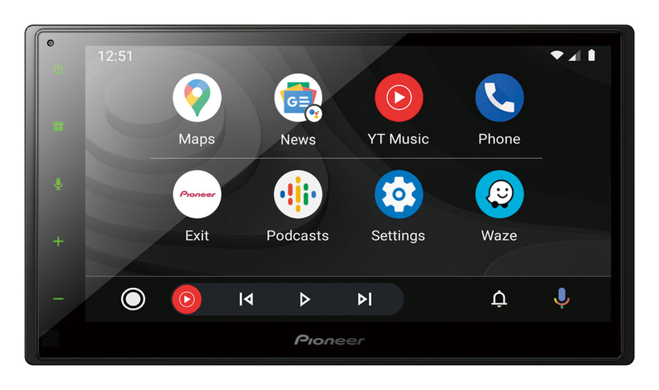 Pioneer SPH-DA160DAB 6.8" Capacitive Touch Screen Bluetooth Apple CarPlay Android Auto DAB Radio Media Player