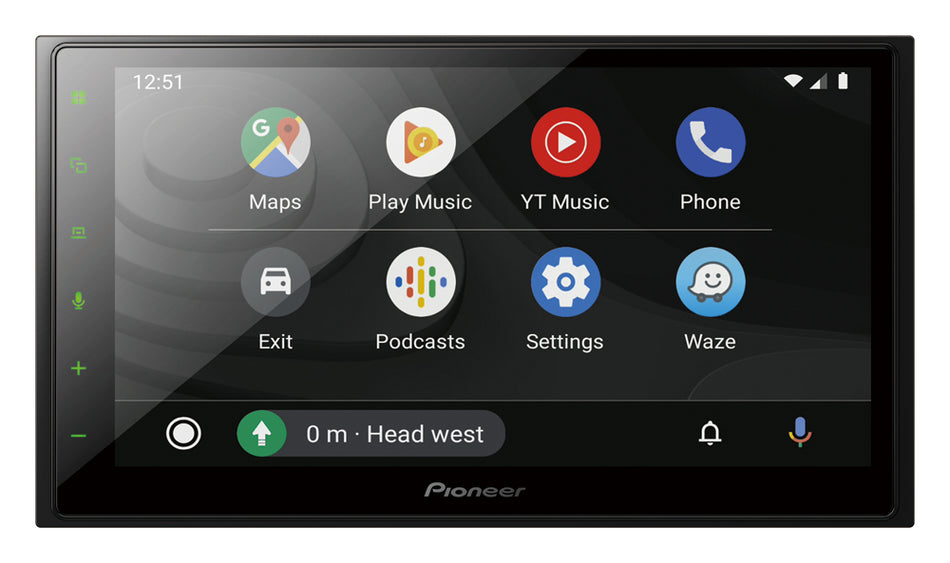 Pioneer SPH-DA250DAB 6.8” Multimedia Apple Carplay Android Auto DAB Bluetooth USB System