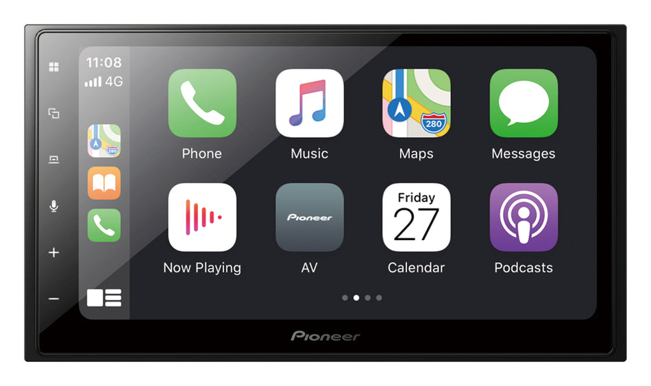 Pioneer SPH-DA250DAB 6.8” Multimedia Apple Carplay Android Auto DAB Bluetooth USB System