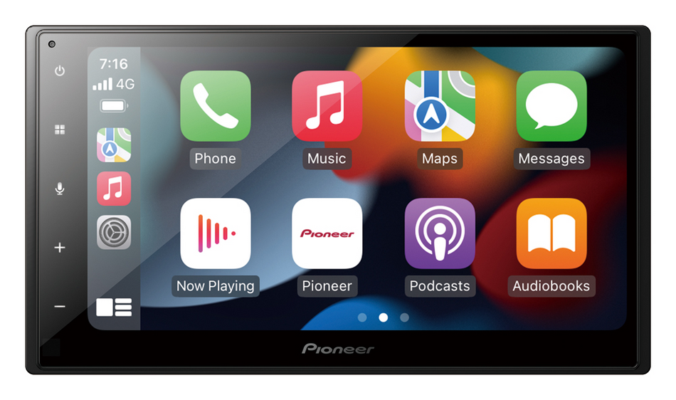 Pioneer SPH-DA360DAB 6.8" Double DIN In-Dash Touch Screen Bluetooth DAB Radio Wireless WIFI Apple CarPlay & Android Auto