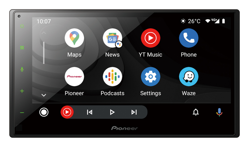 Pioneer SPH-DA360DAB 6.8" Double DIN In-Dash Touch Screen Bluetooth DAB Radio Wireless WIFI Apple CarPlay & Android Auto