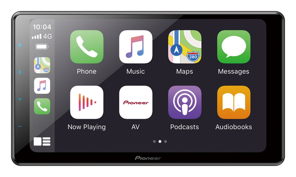 Pioneer SPH-EVO93DAB-UNI 9" Single DIN Floating Capacitive Touch Screen Bluetooth Apple CarPlay Android Auto DAB Radio