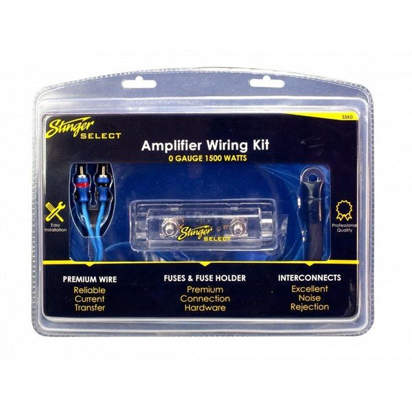 20 Foot 4 Gauge AMP Wiring Kit - Complete 12V Audio Amplifier Installation Wiring Kit - View #3