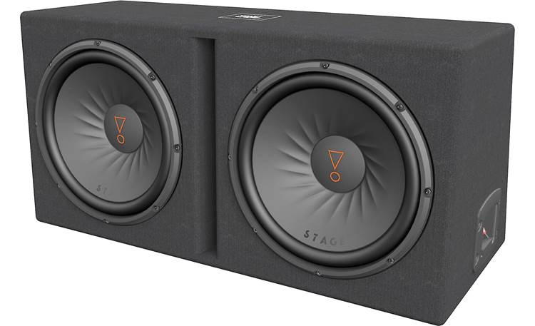 JBL Stage 1200D  - 1200W Double 12" 300mm Ported Subwoofer Box Enclosure Single 2-Ohm