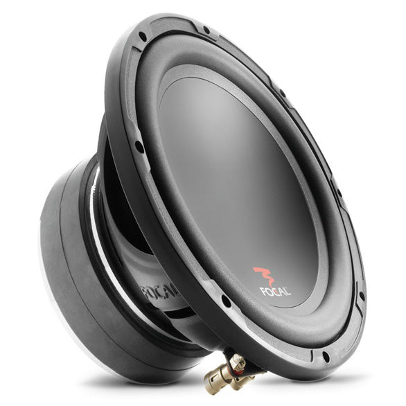 Focal Performance SUBP25DB 10" 500W Subwoofer Dual Voice Coil 4ohm