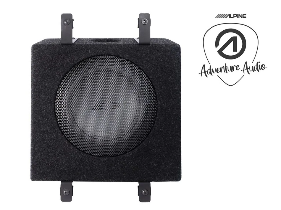 Alpine Subwoofer with Enclosure for Mercedes-Benz Sprinter 907 / 910