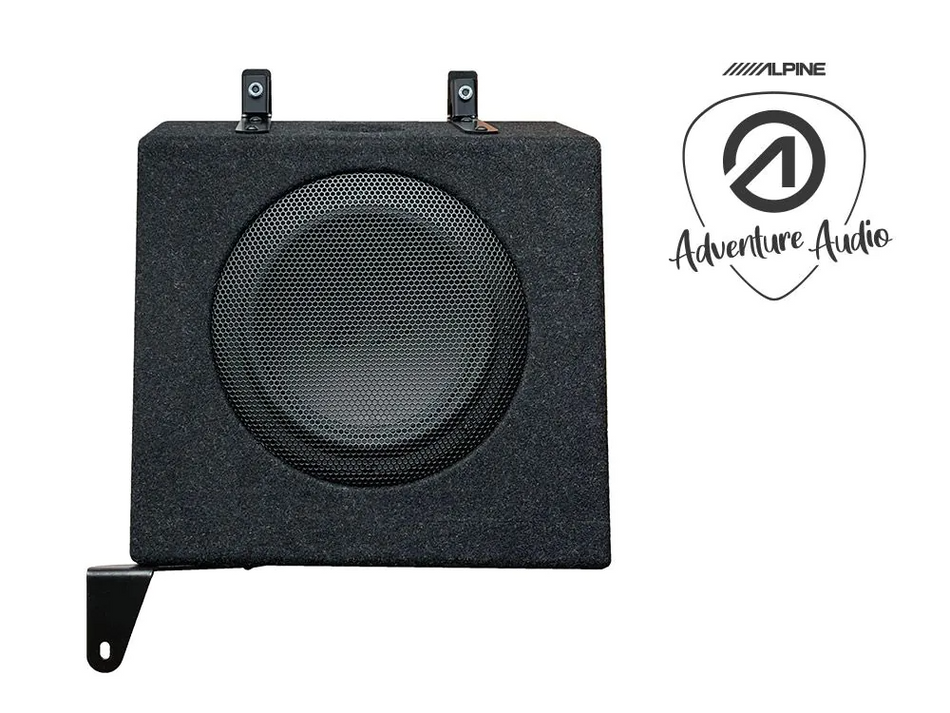 Alpine Subwoofer with Enclosure for Ford Transit 7, Transit 7 Custom