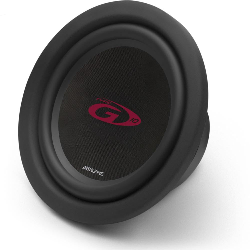 Alpine SWG-1044 10" Car Audio Subwoofer