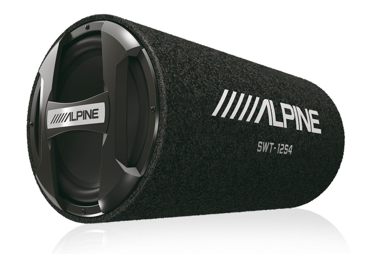 Alpine Sub Comp Alpine SWT-12S4 1000W Bass Reflex Sub – Car Audio Direct