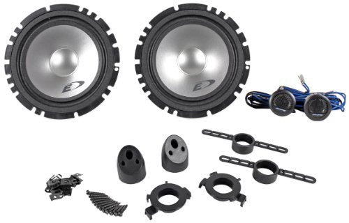 Alpine SXE-1750S 6-1/2" (16.5cm DIN) Component 2-Way Speaker