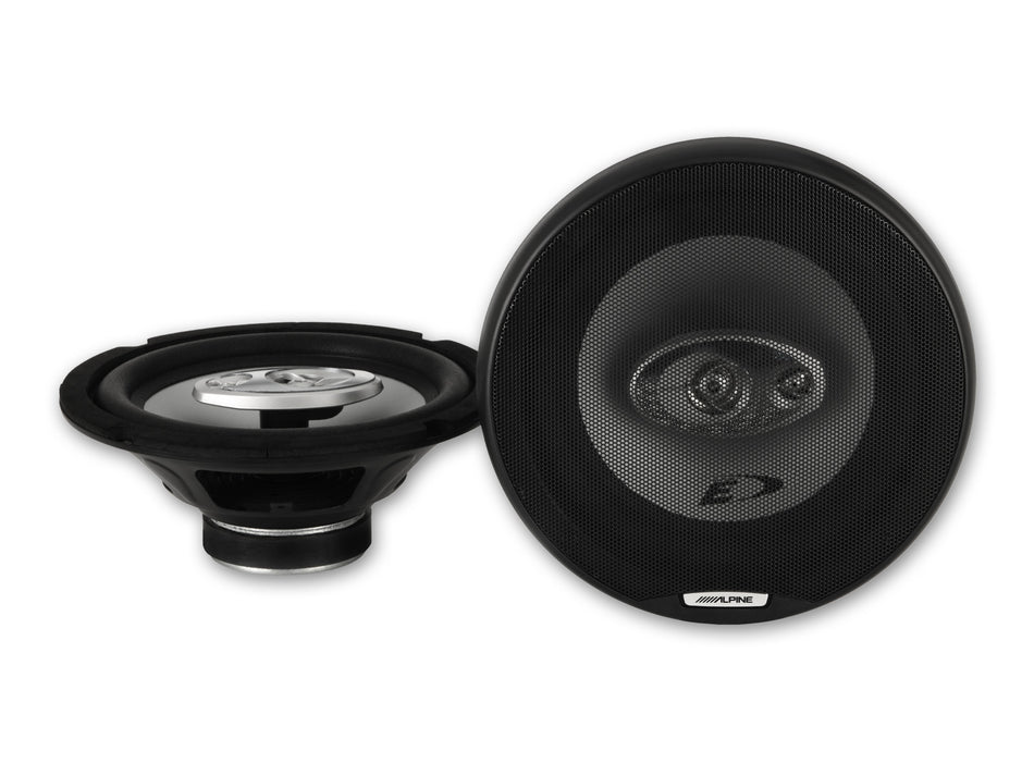 Alpine SXE-2035S - 8" 20cm 280W 3 Way Full Range Door Coaxial Speakers