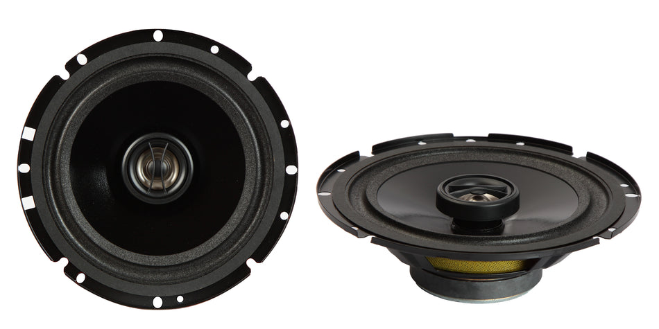 Alpine SXV-1735E - 6.5" 16.5cm 250W 3 Way Full Range Factory Replacement Door Dash Coaxial Speakers