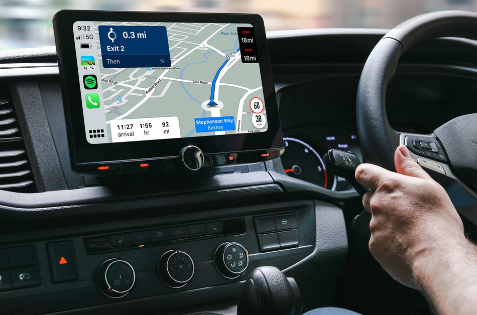 Kenwood KNA-SQR1 Sygic Campervan Navigation App