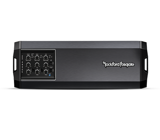 Rockford Fosgate T1000X5ad Power 1,000 Watt Class AD 5-Channel Amplifier