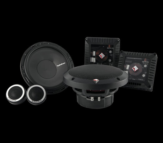 Rockford Fosgate T1650-S - 6.5" Power Series 120W 2-Way Component Speaker System