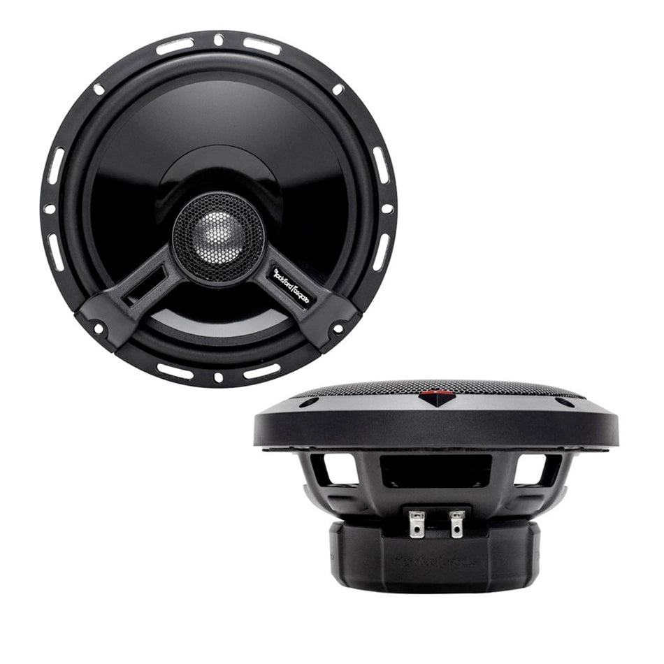 Rockford Fosgate T1650 6.5" 2-Way Full-Range Euro Fit Speaker