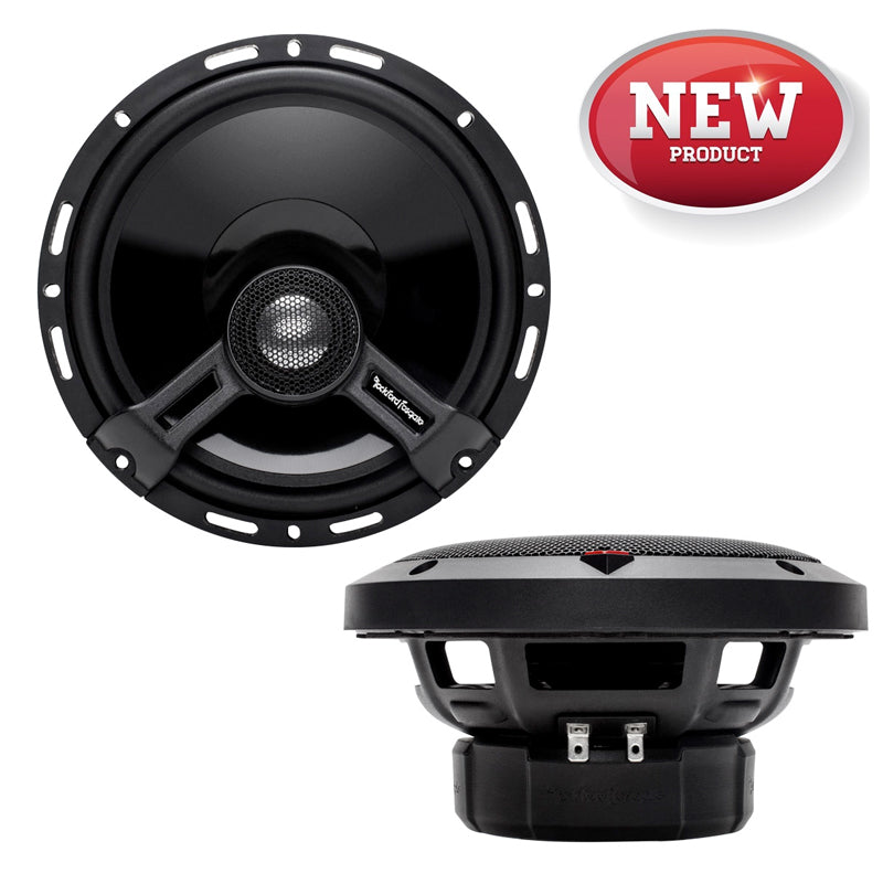 Rockford Fosgate T1650 6.5" 2-Way Full-Range Euro Fit Speaker