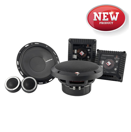 Rockford Fosgate T1650-S - 6.5" Power Series 120W 2-Way Component Speaker System