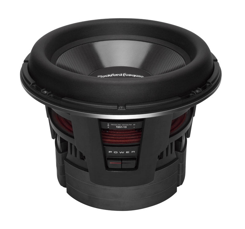 Rockford Fosgate T2S1-13 13" T2 Single 1-Ohm Subwoofer