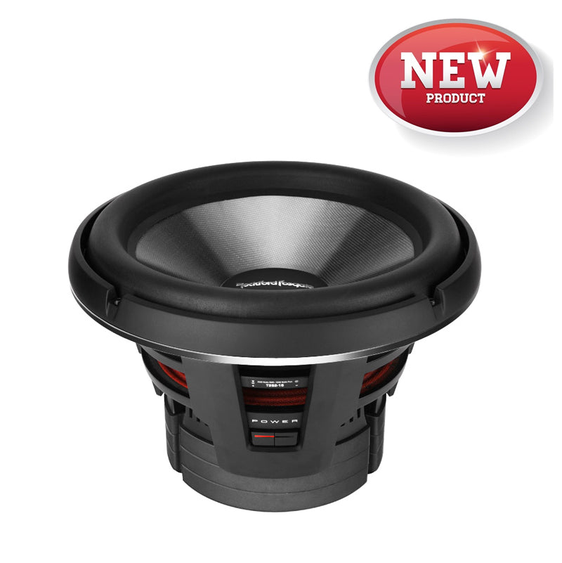 Rockford Fosgate T2S1-16 16" Power T2 Single 1-Ohm Subwoofer