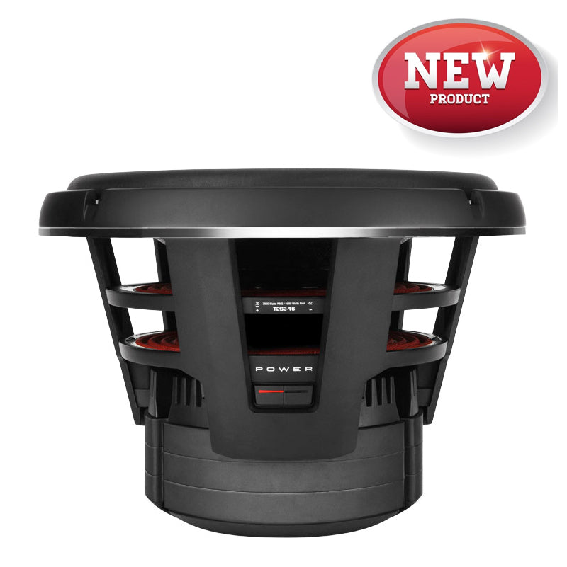 Rockford Fosgate T2S1-16 16" Power T2 Single 1-Ohm Subwoofer