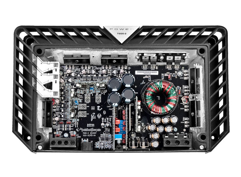 C*ラ様 Rockford Fosgate アンプ t600-2 Rockford Fosgate Power T600-2 - 2 Channel Amplifier – Car Audio Direct
