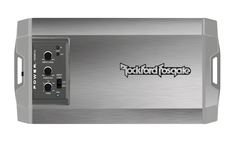 Rockford Fosgate TM500X1br Power Marine 500 Watt Class-BR Mono Amplifier