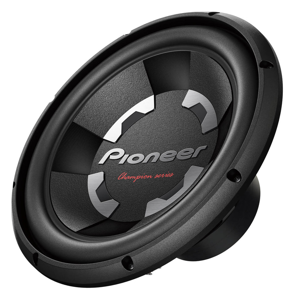 Pioneer TS-300S4 - 12" 1400W Champion Series Single 4 Ohm Subwoofer