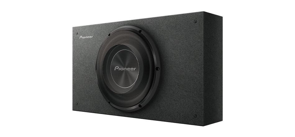 Pioneer TS-A2500LB 10" 1200W Shallow Enclosed Subwoofer