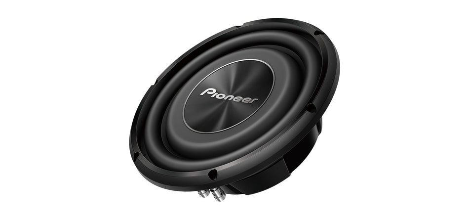 Pioneer A-Series TS-A2500LS4 - 10" 25 cm 4Ω Component Subwoofer Single Voice Coil subwoofer (1200W)