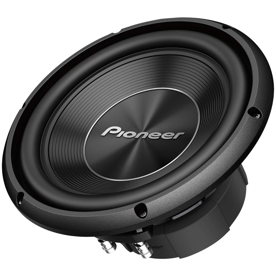 Pioneer TS-A250S4 - 10" 25 cm 4Ω enclosure-type single voice coil subwoofer (1300W)