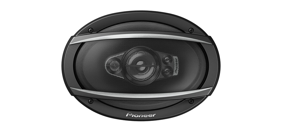 Pioneer TS-A6970F - 6" x 9" 600W 5 Way Coaxial Car Door Shelf Speakers