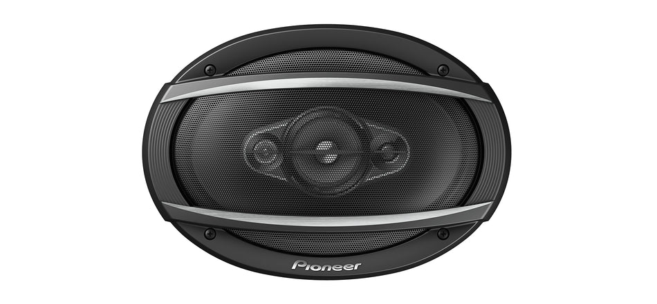 Pioneer TS-A6980F - 6" x 9" 650W 4 Way Coaxial Car Door Shelf Speakers