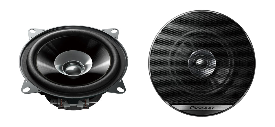 Pioneer G-Series TS-G1010F - 4" 10cm 190 Watts Dual Cone Door Dash Speakers