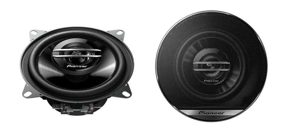 Pioneer G-Series TS-G1020F - 4" 10cm 190 Watts 2 Way Coaxial Door Dash Speakers