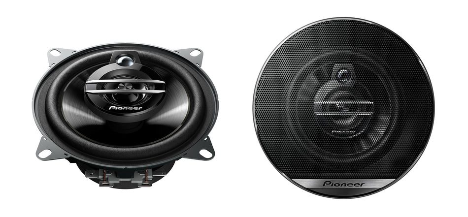 Pioneer G-Series TS-G1030F - 4" 10cm 190 Watts 3 Way Coaxial Door Dash Speaker