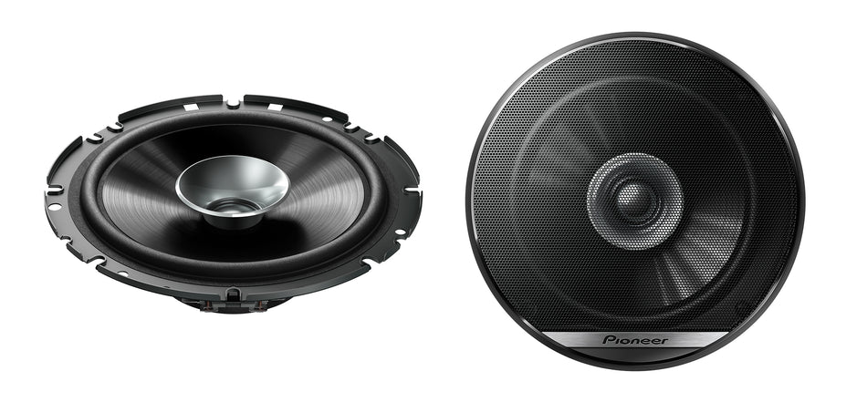 Pioneer G-Series TS-G1710F - 6.5" 17cm 280 Watts Dual Cone Door Speakers