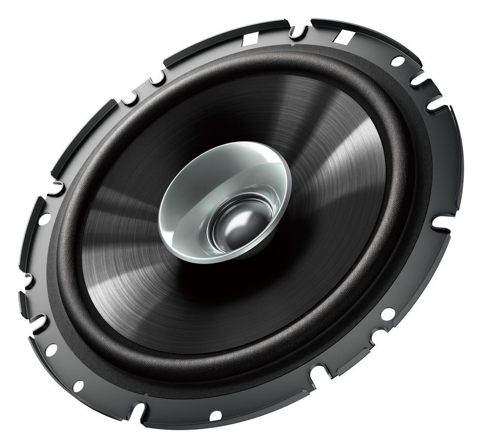 Pioneer G-Series TS-G1710F - 6.5" 17cm 280 Watts Dual Cone Door Speakers