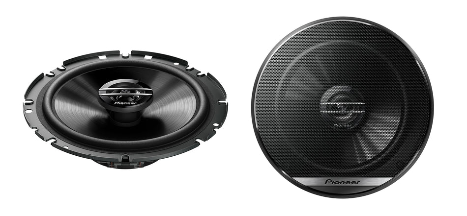 Pioneer G-Series TS-G1720F - 6.5" 17cm 300 Watts 2 Way Coaxial Door Speakers