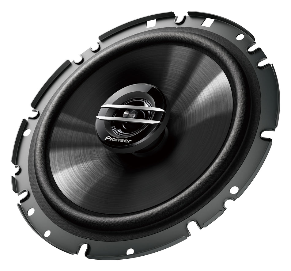 Pioneer G-Series TS-G1720F - 6.5" 17cm 300 Watts 2 Way Coaxial Door Speakers