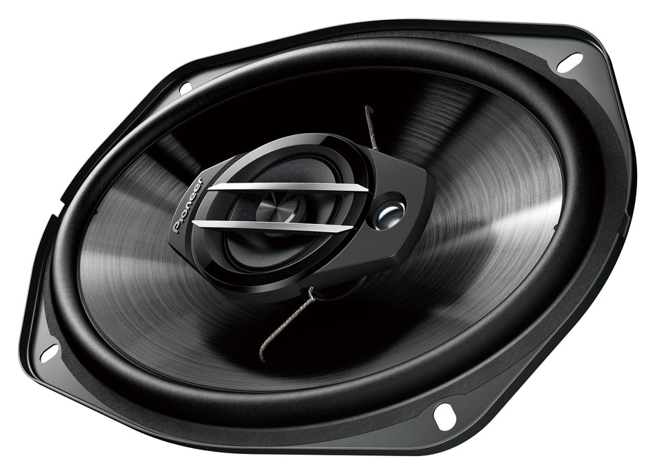 Pioneer G-Series TS-G6930F - 6"x9" 300 Watts 3 Way Coaxial Door Shelf Speakers