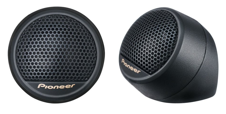 Pioneer TS-S15 - 20mm 120 Watt Soft Dome Tweeters