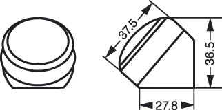 Pioneer TS-S15 - 20mm 120 Watt Soft Dome Tweeters