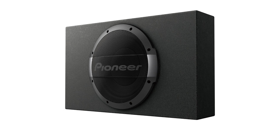 Pioneer TS-WX1010LA Shallow Sealed Subwoofer With Built-In Amplifier 1200W