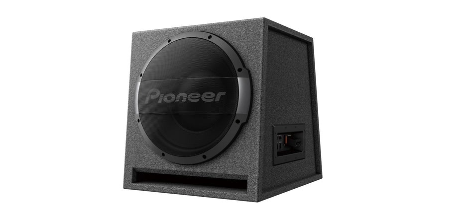 Pioneer TS-WX1210AH 12 Inch Bass Reflex Subwoofer With Built-In Amplifier 1500W