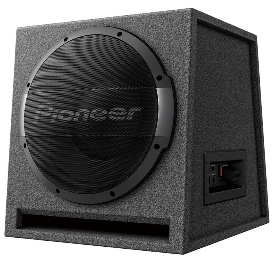 Pioneer TS-WX1210AH 12 Inch Bass Reflex Subwoofer With Built-In Amplifier 1500W